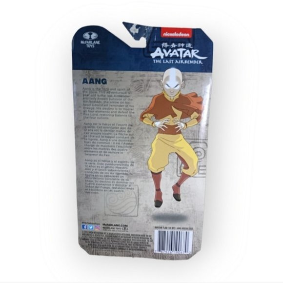 Nickelodeon Avatar: The Last Airbender - Aang, Zuko,Sokka Action Figures - Picture 3 of 7